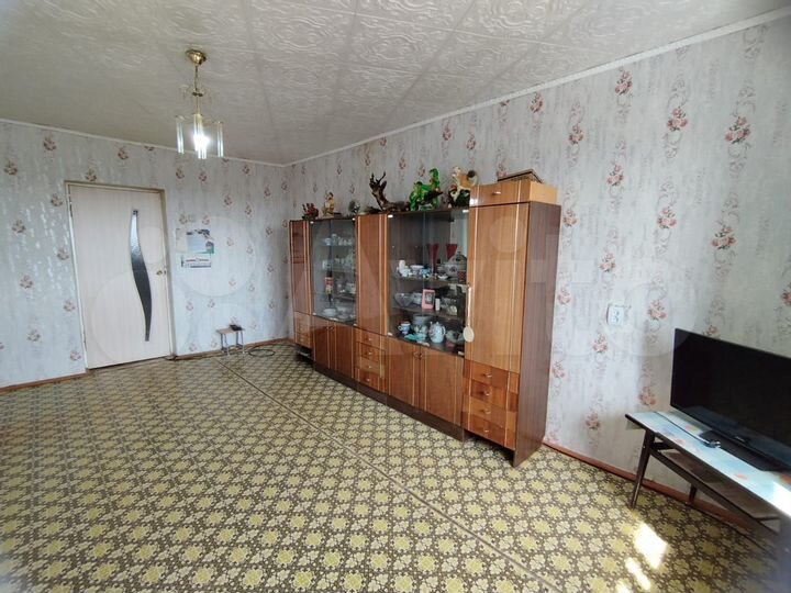 3-к. квартира, 62,2 м², 5/5 эт.