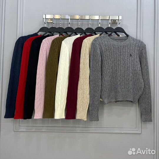 Свитер Polo Ralph Lauren единый 42-46