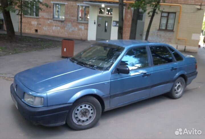 Volkswagen Passat 1.9 МТ, 1991, 244 891 км