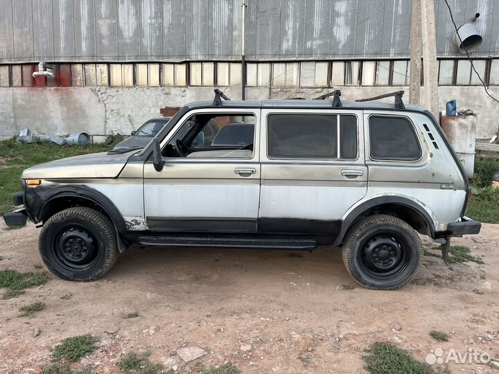 LADA 4x4 (Нива), 2002