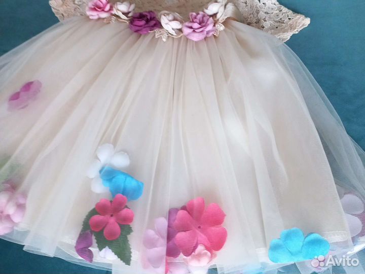 Праздничное платье