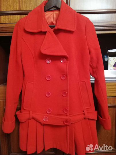 Пальто женское демисезонное 42 44