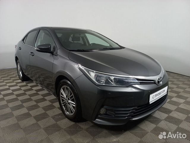 Toyota Corolla 1.6 CVT, 2018, 67 700 км