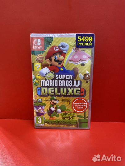 Super mario bros u deluxe nintendo switch
