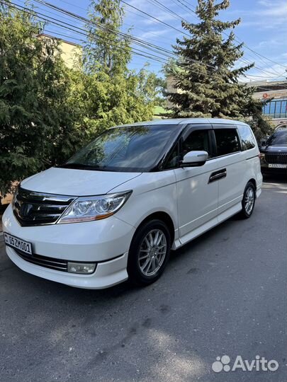 Запчасти на Honda elysion prestige