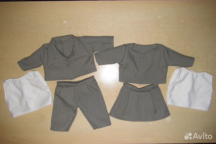 Кукольные наряды, обувь