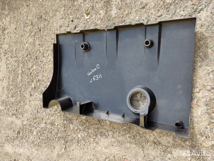 Накладка декоративная двс Opel Vectra C седан 1.8