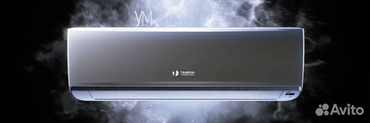 Сплит система на тепло