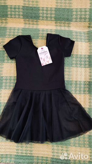 Купальник для занятий хореографией новый