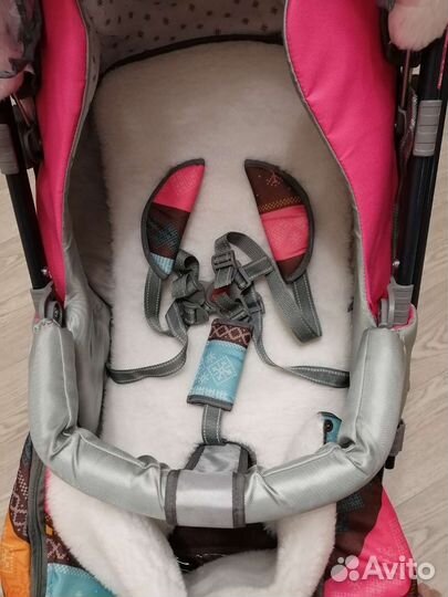 Санки коляска ника