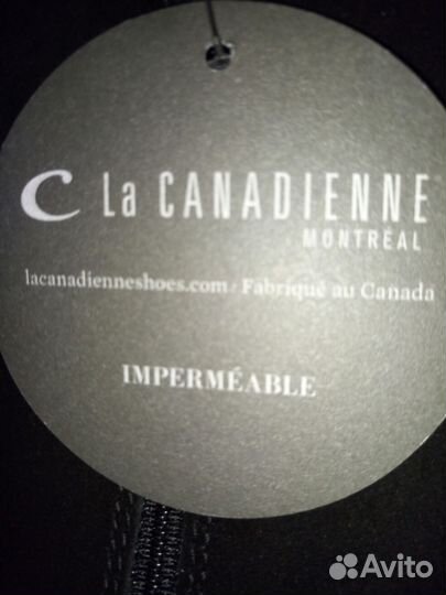 Сапоги La Canadienne р.35 Canada