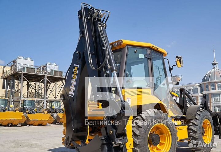 Экскаватор-погрузчик Shanmon 388H, 2022