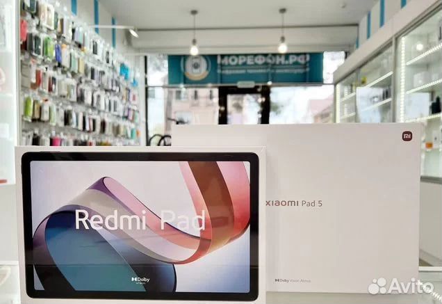 Xiaomi Redmi Pad 5 6/256 Gb. Новый. Рассрочка