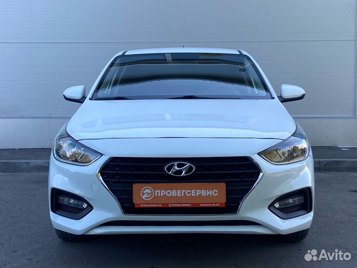 Hyundai Solaris 1.6 AT, 2020, 87 815 км