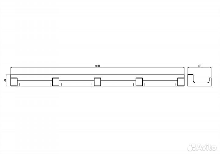 Wonzon & Woghand WW-9155-BL Полотенцеде