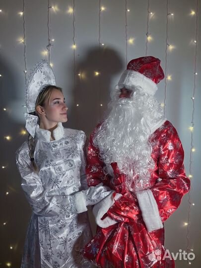 Дед мороз и снегурочка