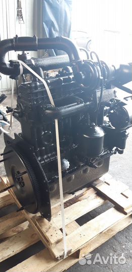 Двигатель Д-245 турбо на мтз. Кап. ремонт