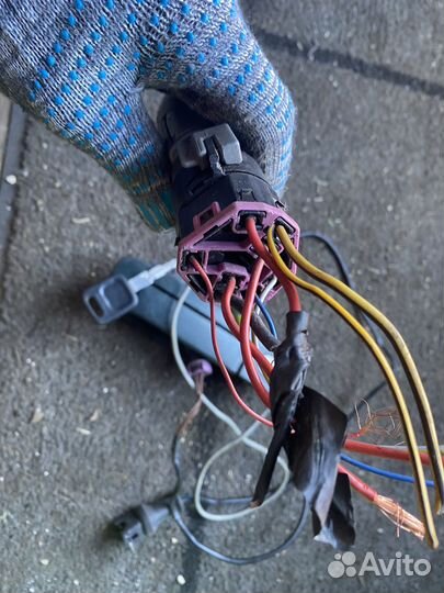 Замок зажигания комплект ауди а6 100 с4