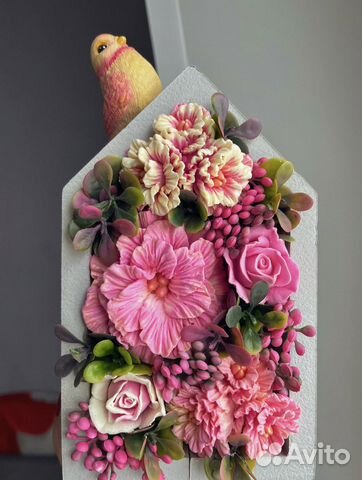 Мыло ручной работы 8 марта