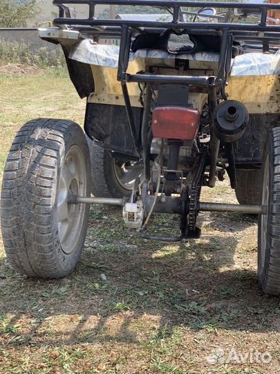 Квадроцикл irbis atv150