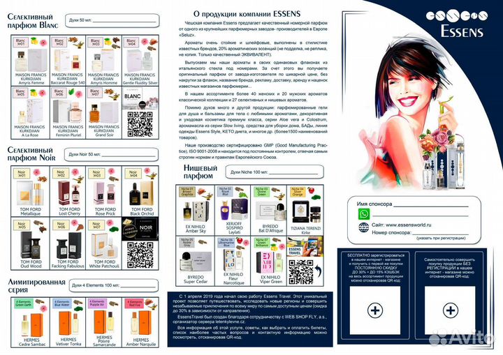 Духи стойкие