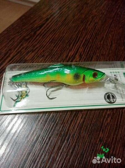 Воблеры Strike Pro Challenger X Deep Diver 112мм