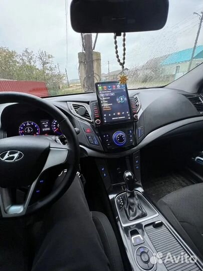 Магнитола на Hyundai i40