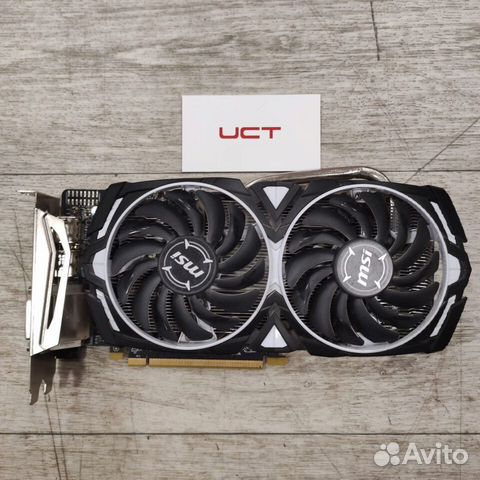 Видеокарта MSI RX 570 8GB armor купить в Екатеринбурге | Электроника ...