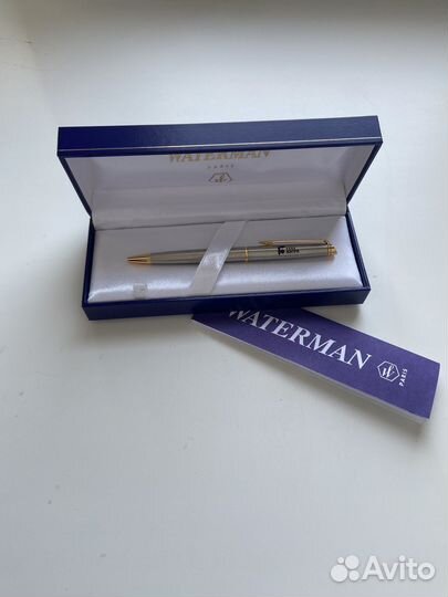 Шариковая ручка waterman оригинальная