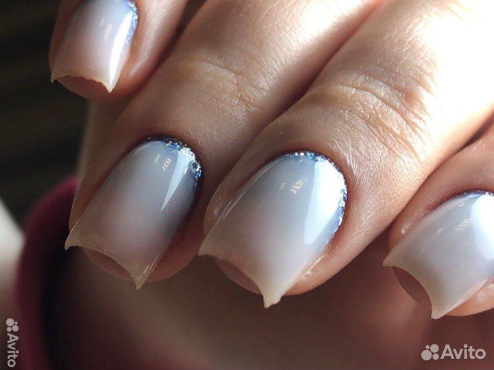 Комбинированный маникюр
