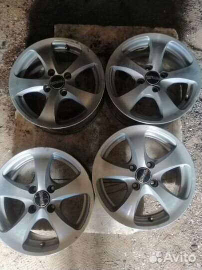 Литые диски r14 на ваз бу
