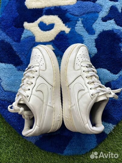 Кроссовки Nike Air Force 1 White Оригинал