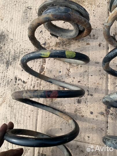 Пружины задние хэтчбек kia rio 2