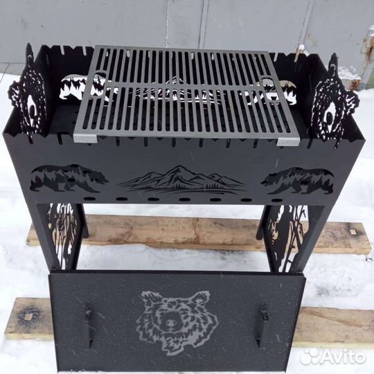 Мангал, новинка, эксклюзив, серия