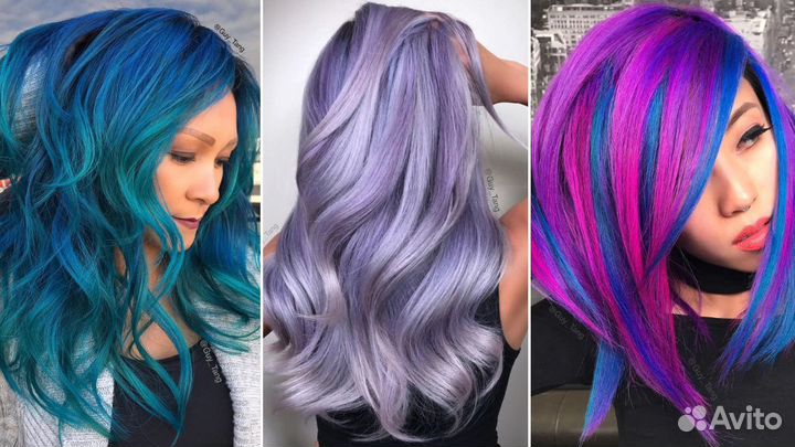 Окрашивание волос