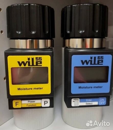 Влагомер зерна Wile HeLite SuperPro Фауна