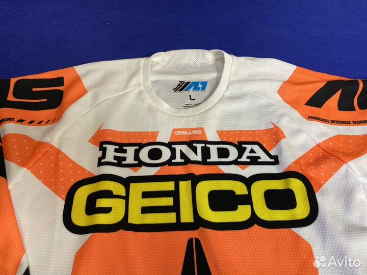 Костюм для мотокросса новый р.34