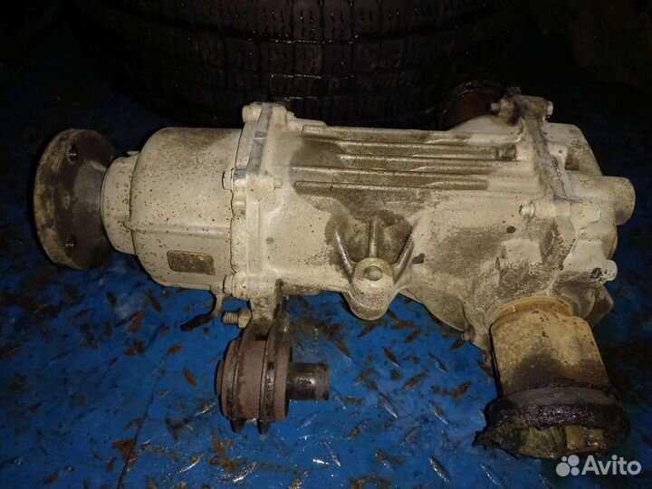 Редуктор renault kaptur