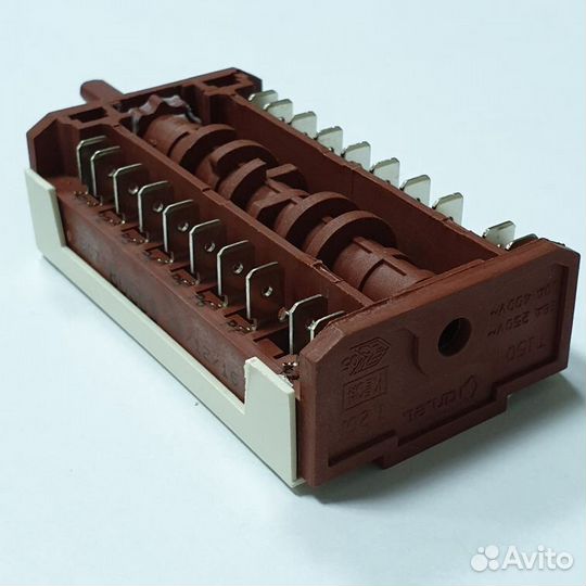 Переключатель режимов духовки AN.EL 9 poz (8+0) дл