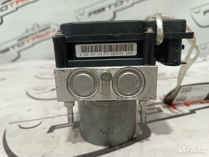 Блок ABS nissan primera P12 QP12 2WD 47660AW710 D205