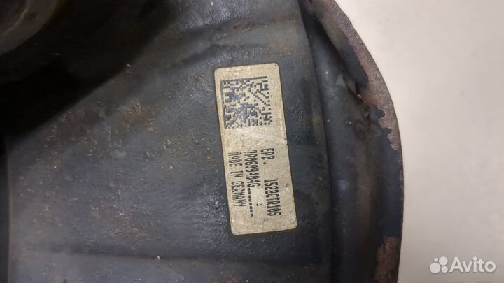 Ступица (кулак, цапфа) правая задняя Porsche Cayenne