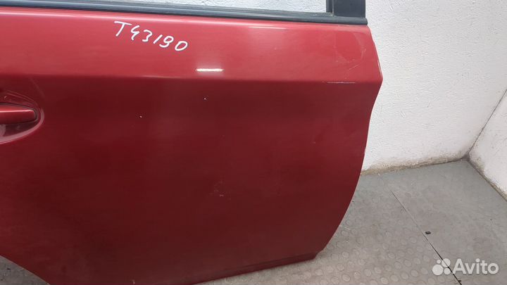 Дверь правая задняя Toyota Prius