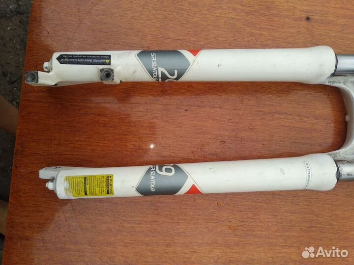 Вилка для велосипеда 29