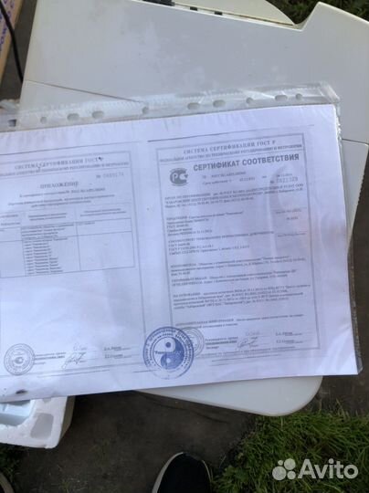 Аппарат для кислородного коктеля новый