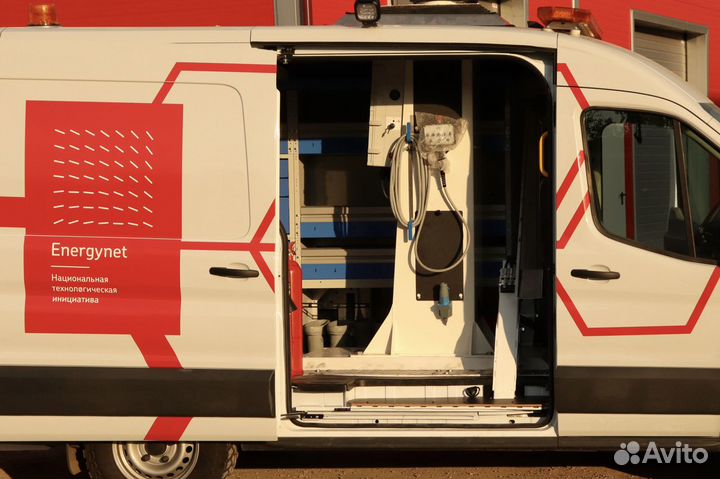 Ford Transit 4х4 Автовышка