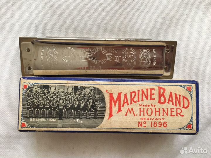 Губная гармошка35х годов