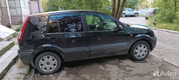 Ford Fusion 1.6 МТ, 2007, 167 583 км