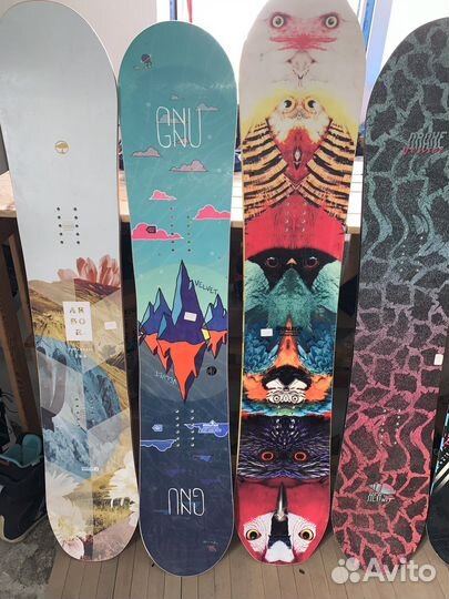 Сноуборд женский