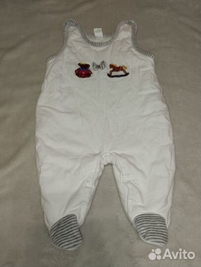 Детские вещи пакетом 3-6 мес