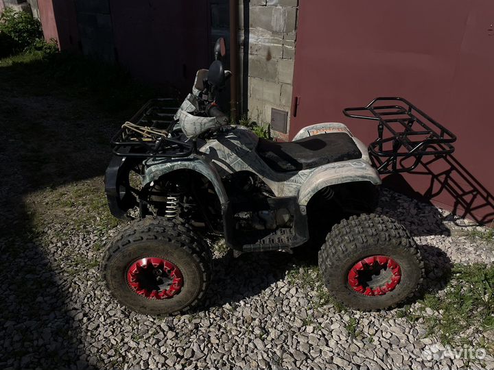 Квадроцикл 125 куб.см avantis hunter 8